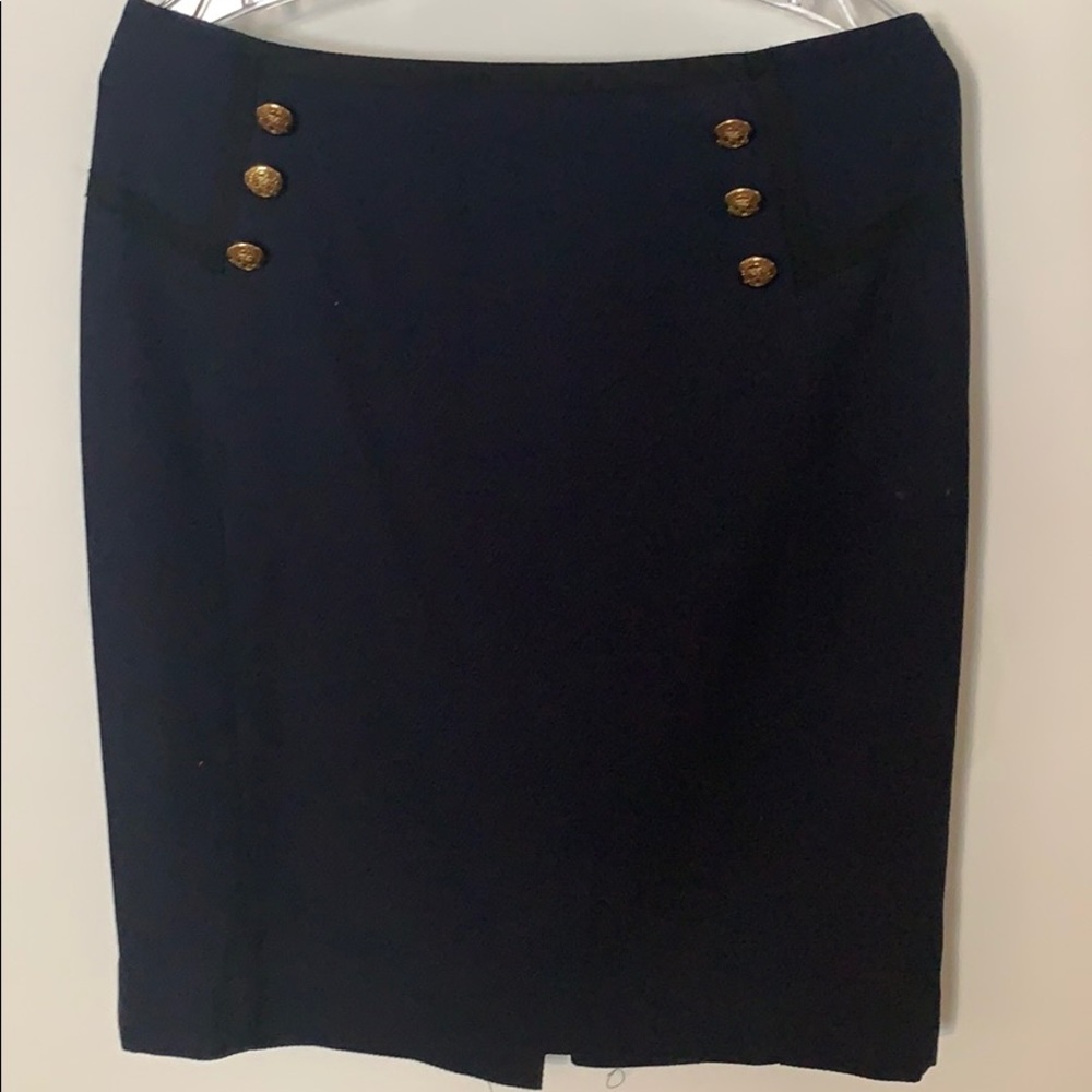 Wonderful blue skirt